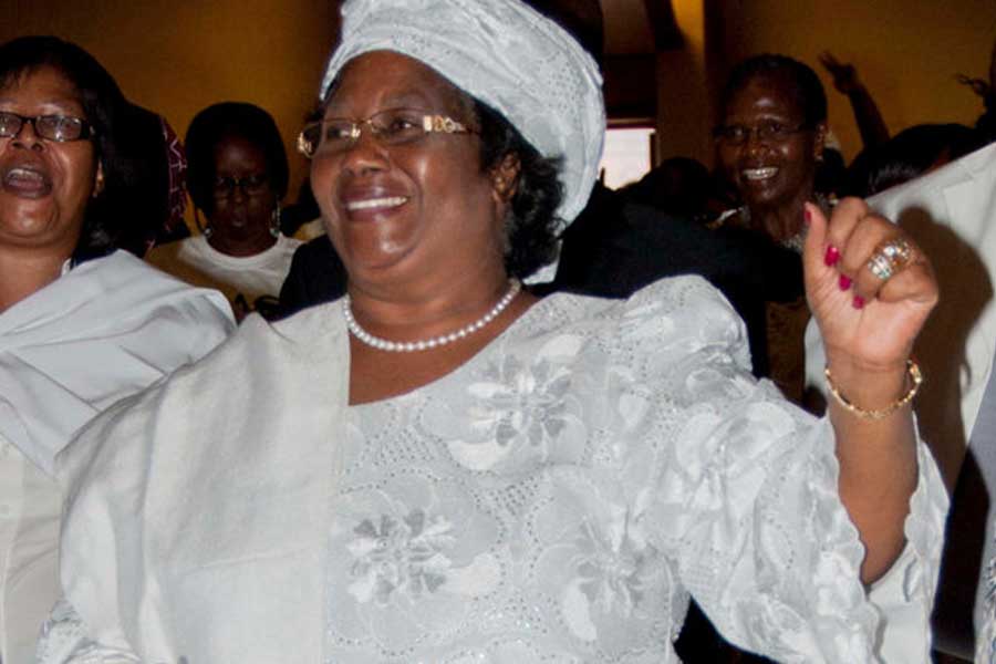 A Female President Demands Equal Rights for Africa’s Gays Cover Photo