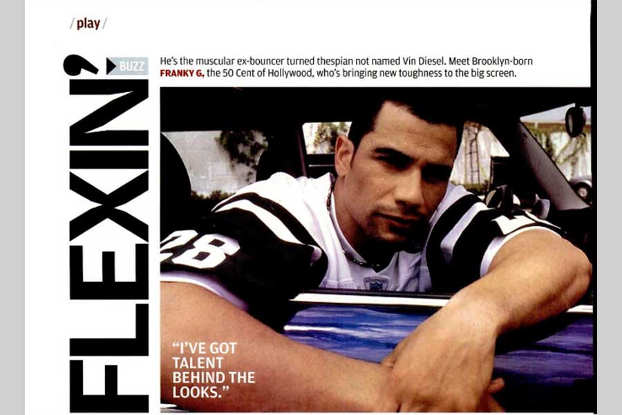 FLEXIN Vibe Magazine Cover Photo