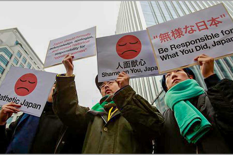 ‘Comfort Women’ Controversy Comes to New York Cover Photo