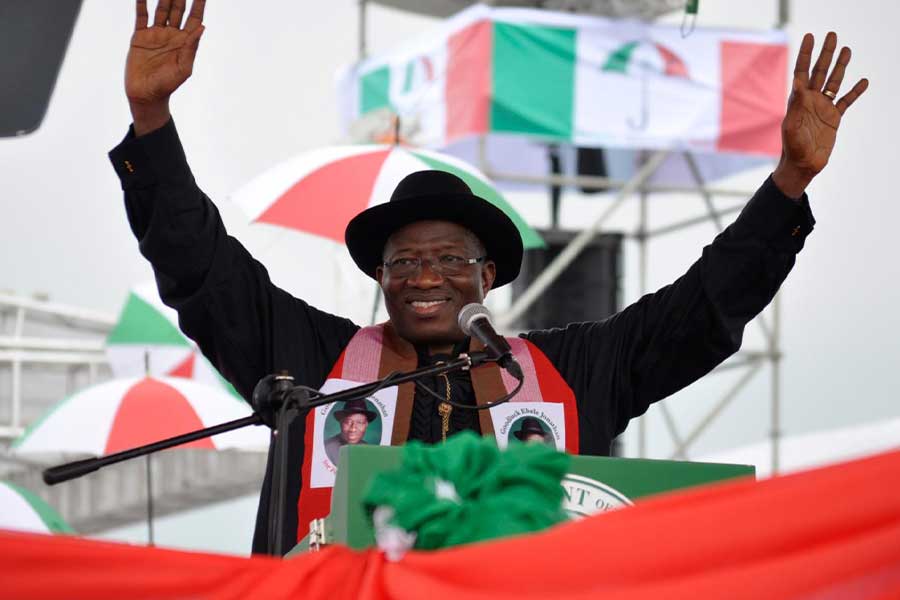Nigeria’s Jonathan doesn’t need good luck for votes in his Delta region stronghold Cover Photo