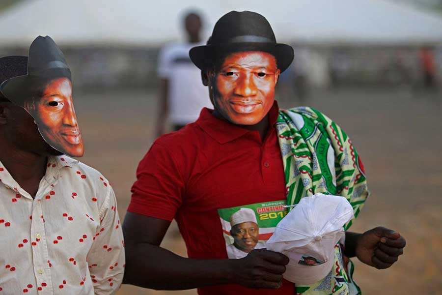 Nigeria can beat Boko Haram with mercenaries but it won’t win the vote for Jonathan Cover Photo