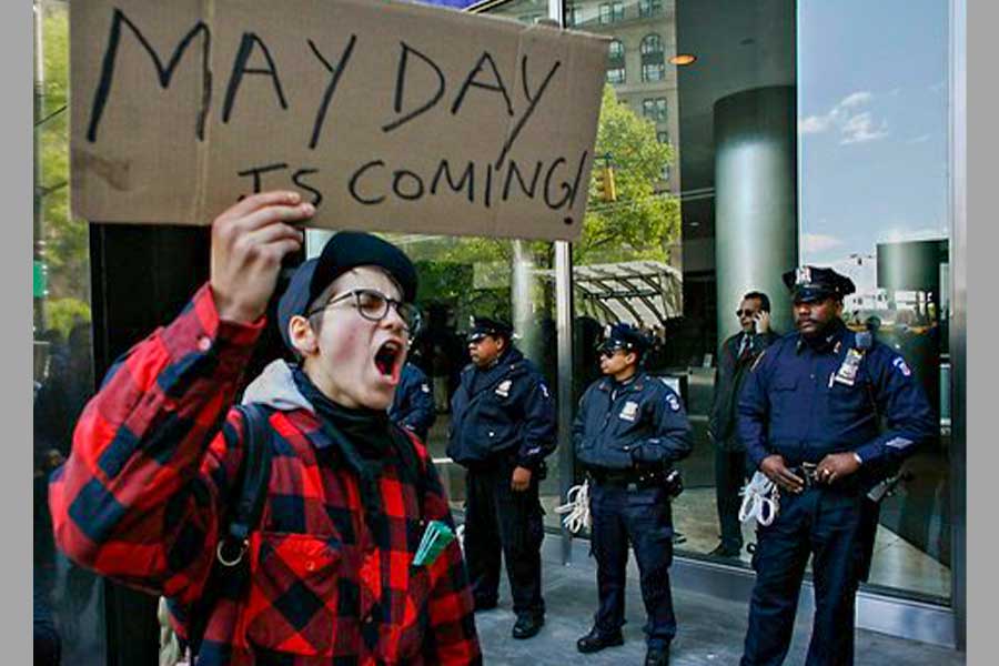 Occupy Wall Street Brings May Day to America Cover Photo