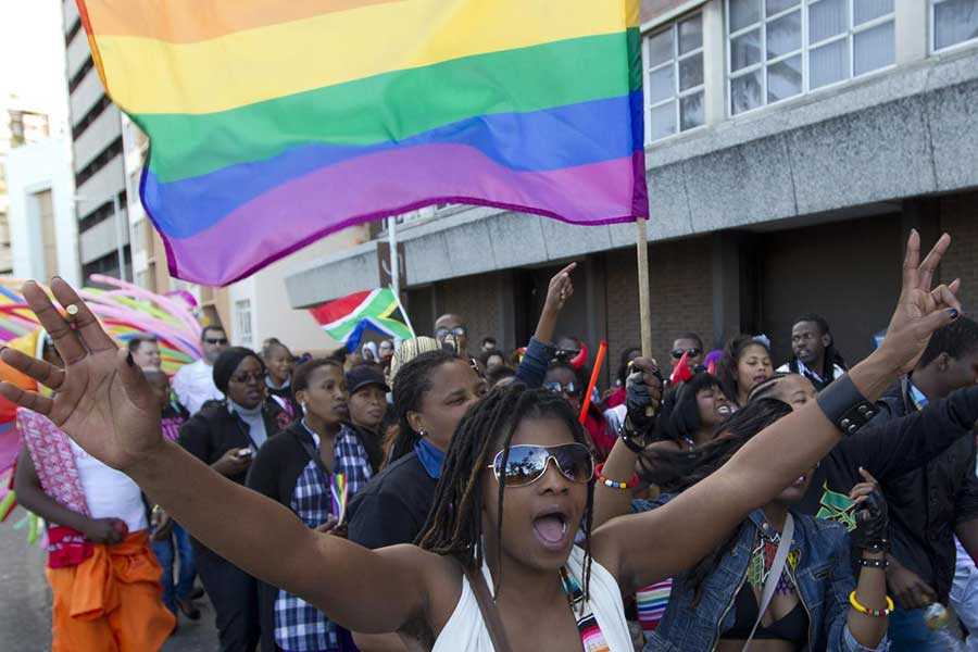 Part Way There: The agony and joy of being gay in Africa Cover Photo
