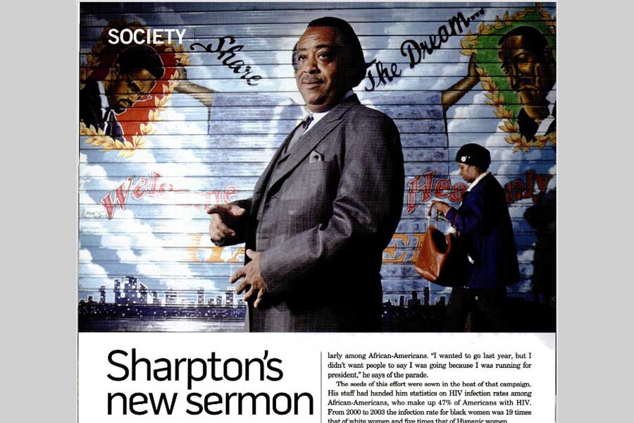 Sharpton’s New sermon Cover Photo