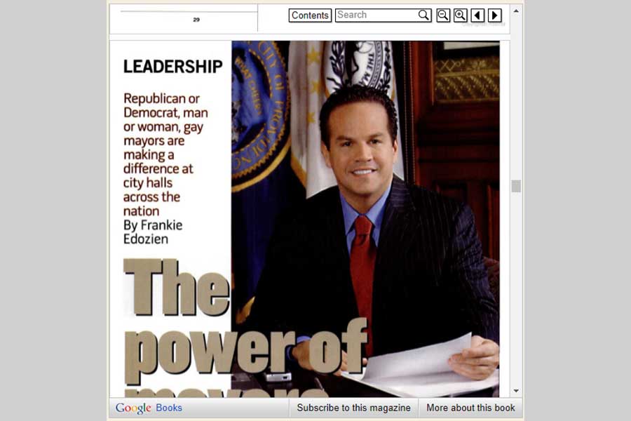 The Power of Mayors Cover Photo