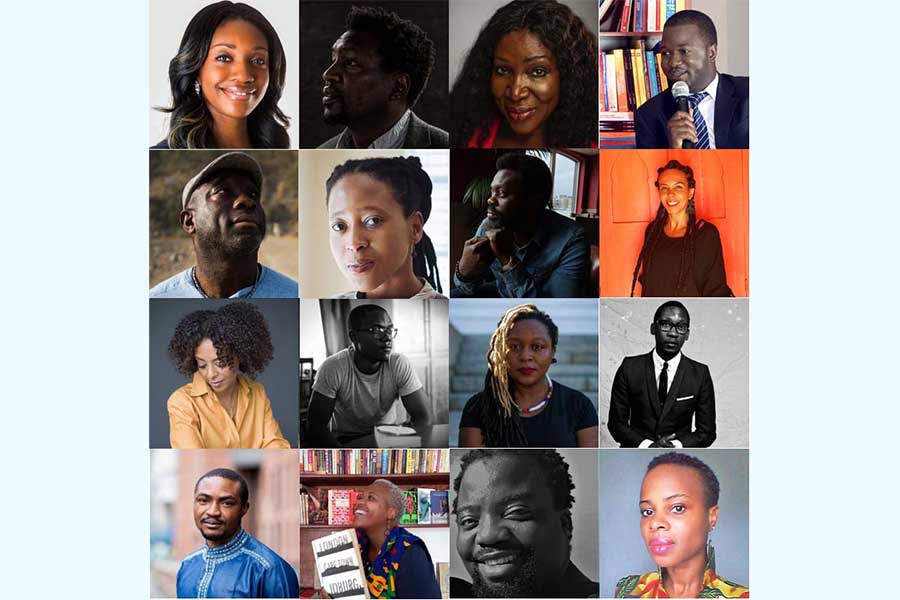 Writers of the Afrolit Sans Frontieres Virtual Literary Festival Poster
