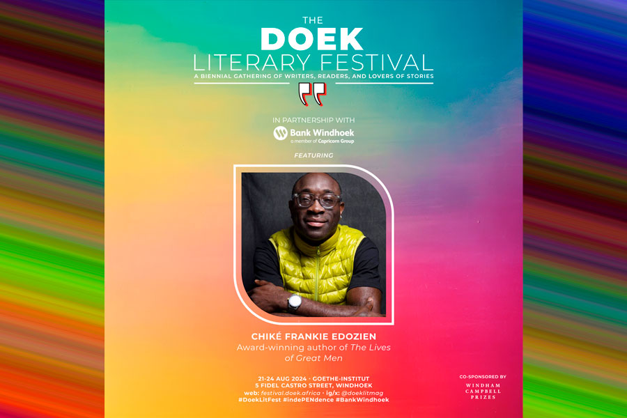 Doek Literary Festival Poster