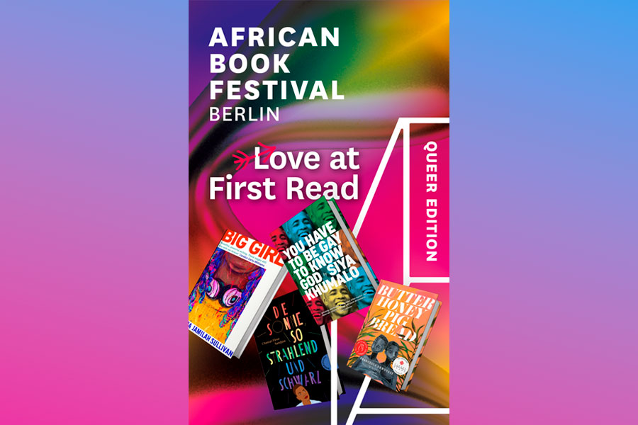 African Book Festival Berlin 2024 Poster