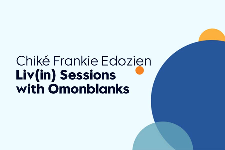 Liv(in) Sessions With Omonblanks Poster