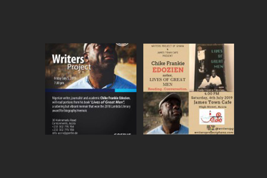Ghana Writers Project Poster