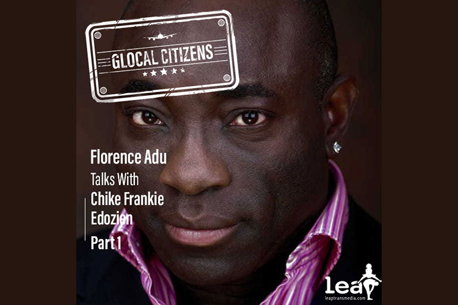 Storytelling Sans Frontieres with Chiké Frankie Edozien Poster