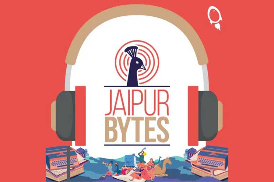 JAIPUR BYTES - From Legal to Normal: A conversation with Chiké Frankie Edozien Poster