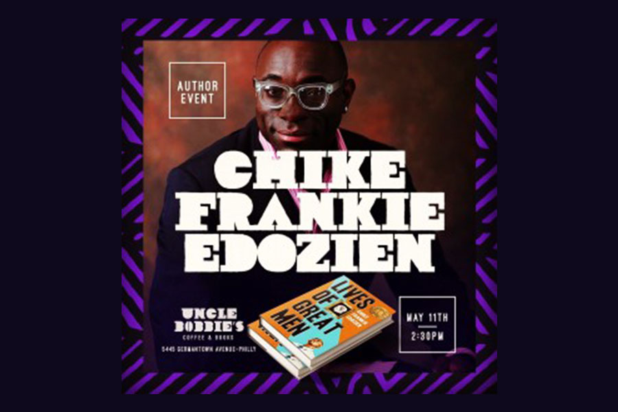 Author Event - Philadelphia Poster